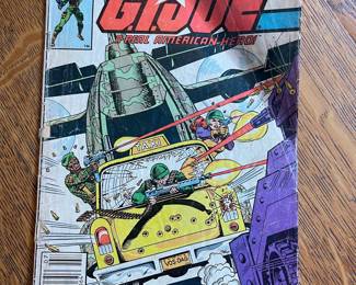 G.I. Joe: A Real American Hero #13 Comic Book - 1st Appearance of Torpedo