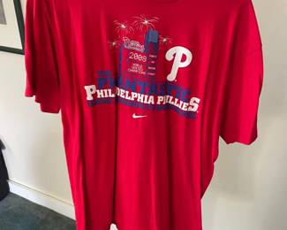 Philadelphia Phillies 2008 World Series Champions T-Shirt