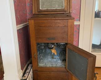 Oak Ice Box
