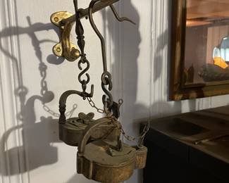 Vintage Miners Oil Lamps