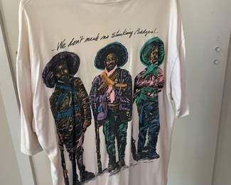 Vintage 1991 "The Treasure of the Sierra Madre" Movie T-Shirt