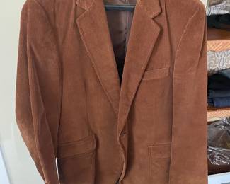 Vintage Brown Corduroy Sport Coat