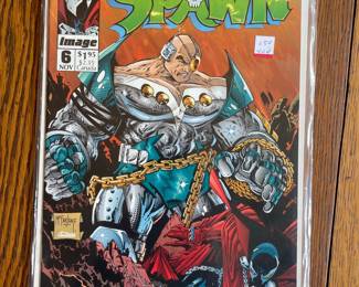 Spawn Issue 6 Comic Book - 1st Appearance of Overt-Kill
