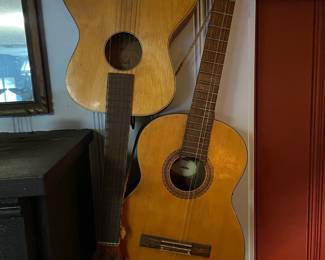 Vintage Giannini Classical Guitars