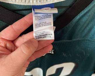 Vintage Reebok Philadelphia Eagles Kevin Curtis #83 Jersey XL