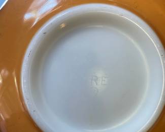 Pyrex Old Orchard Cinderella Casserole Bowl
