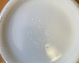 Pyrex Old Orchard Cinderella Mixing Bowl