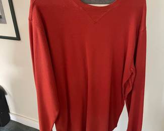 Men's Waffle Knit Thermal Shirt