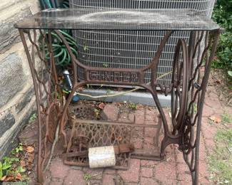 Singer Treadle Sewing Machine Base