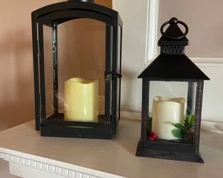 Decorative Metal Lanterns