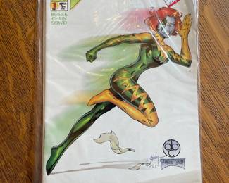 Velocity #1 Comic Book