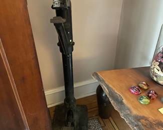 Vintage Shoe Repair Lasting Machine
