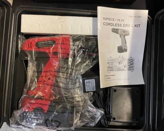 Cordless Drill Kit