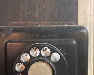 Western Electric 653A Wall Telephone