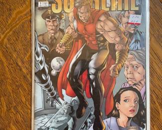 The Legend of Supreme #1 Comic Book
