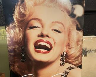 Marilyn Monroe Metal Tin Sign