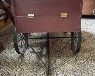 Vintage Child's Pull Wagon Planter
