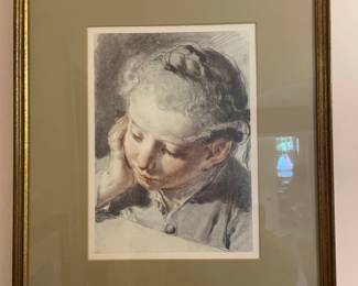 Vintage Print after Giovanni Battista Piazzetta
