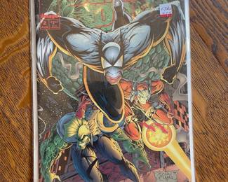 The Savage Dragon #2 Comic Book