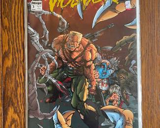 Violator Issue 2 Comic Book