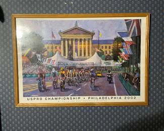 Charles Cushing USPRO Championship Philadelphia 2002 Print