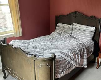 Vintage French Louis XV Style Bed Frame