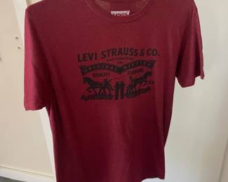 Levi Strauss & Co. Two-Horse Logo T-Shirt
