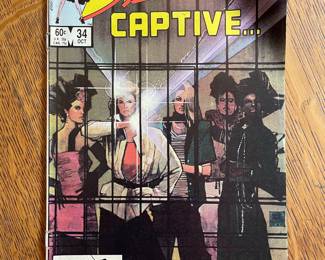 Dazzler #34 Comic Book
