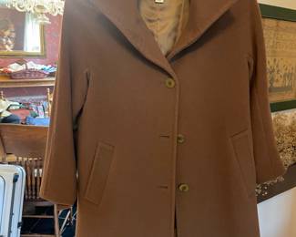 Talbots Petites Wool Blend Coat