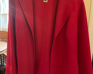 Talbots Red Blazer