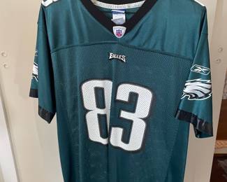 Vintage Reebok Philadelphia Eagles Kevin Curtis #83 Jersey XL