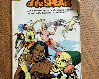 Brothers of the Spear Comic Book