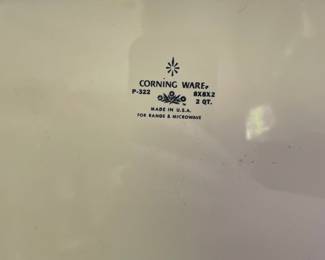 Corning Ware Blue Cornflower Square Baker