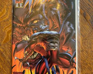 Ripclaw #2 Comic Book (May 1995)