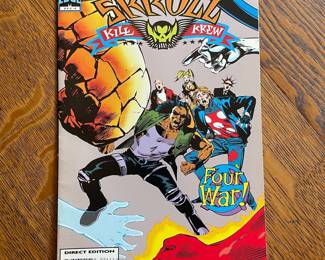 Skrull Kill Krew #4 Comic Book