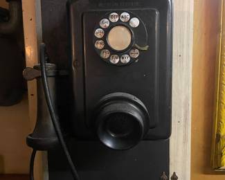 Western Electric 653A Wall Telephone