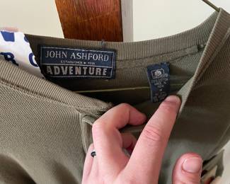 John Ashford Adventure Henley Shirt