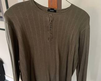 Alfani Henley Shirt