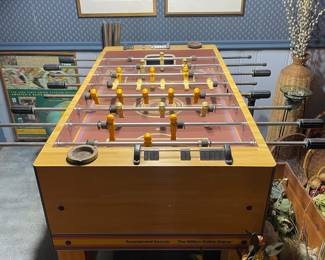 Tournament Soccer Foosball Table