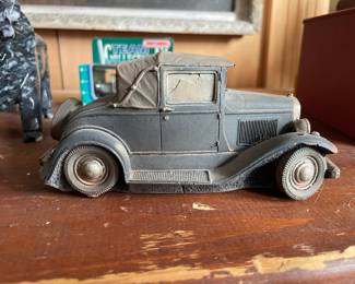 Vintage Resin Model Automobile