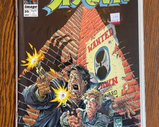 Spawn #35 Comic Book