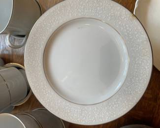 Crown Victoria Collection Empress Fine China - Lovelace Pattern