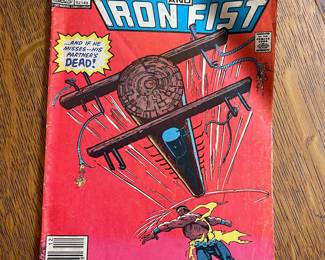 Power Man and Iron Fist Comic Book