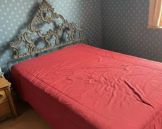 Vintage Metal Headboard