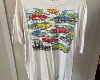 Vintage Jerzees 50s Classics Graphic T-Shirt