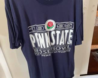 Vintage 1995 Penn State Rose Bowl T-Shirt by The Game