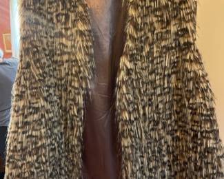Lane Bryant Faux Fur Vest