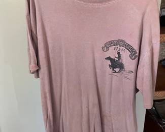 Vintage Western Cowboy Graphic T-Shirt