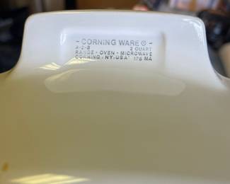 Corning Ware Cornflower A-2-B 2 Quart Casserole Dish