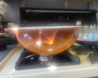 Pyrex Old Orchard Cinderella Mixing Bowl